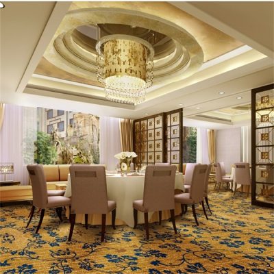 Axminster Commercial Carpet for Hotel Banquet