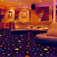 Custom KTV Wilton PP Carpet