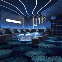 Factory Wholesale Nylon KTV Printed Carpets SHMECO Carpet