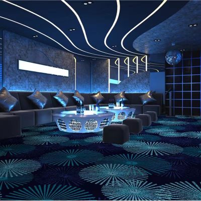 Factory Wholesale Nylon KTV Printed Carpets SHMECO Carpet