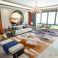 Handtufted Carpets China Hand Tufted Wool Rugs for Living Room