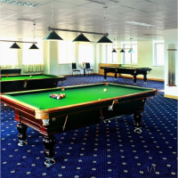 Polypropylene Wilton Machine Made Billiards Room Carpet