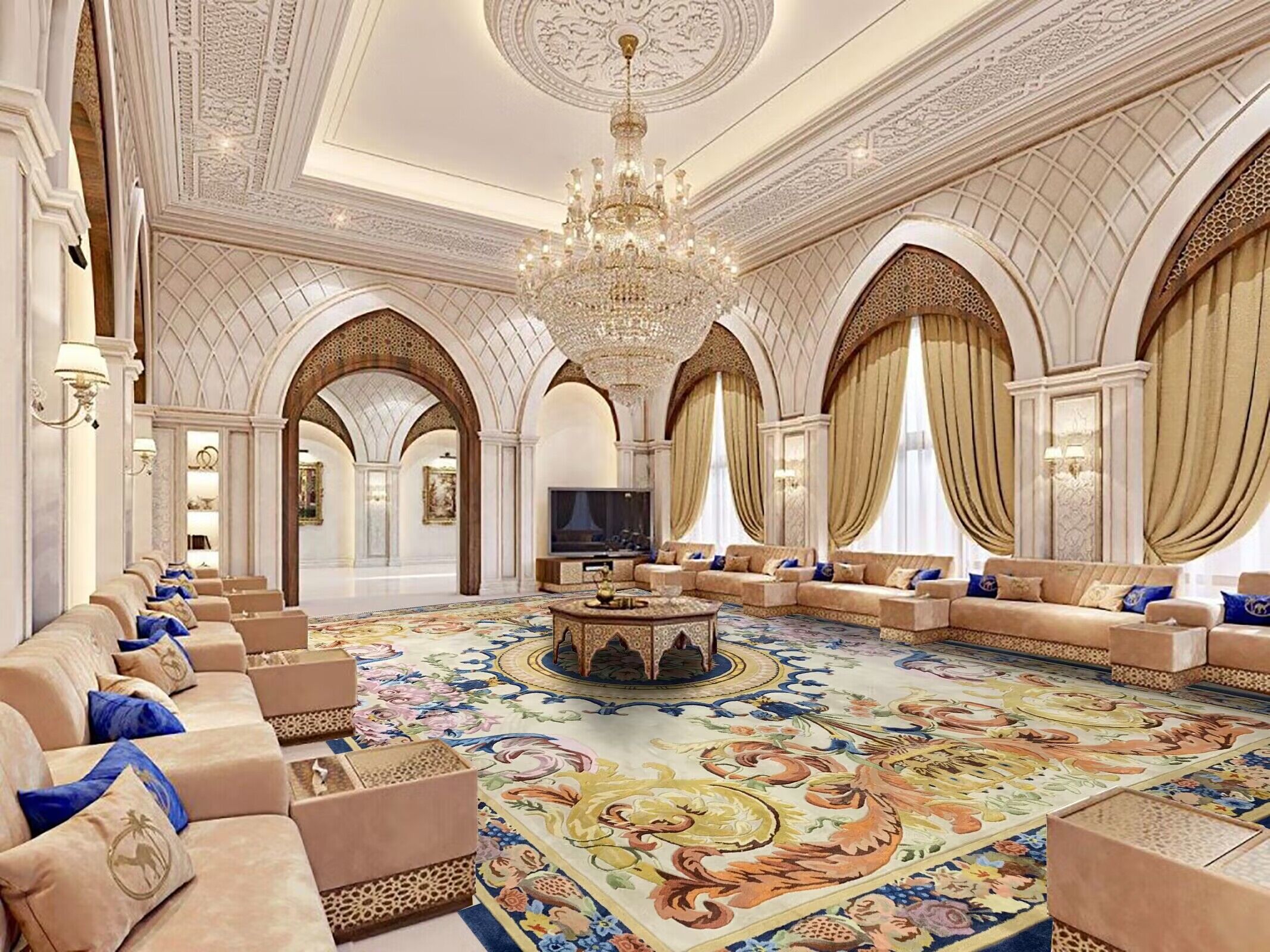 Handtufted Carpet