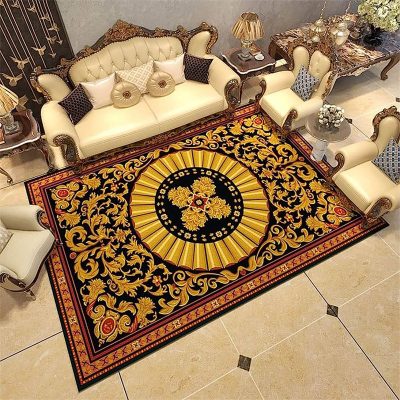 3D Digital Printed Living Room Bedroom Large Rectangle Carpet Rug shmecocarpet