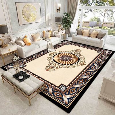 Modern Rugs Wholesale Custom Rugs 3D Printed Carpet Living Room3